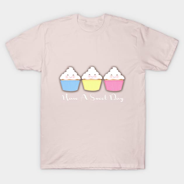 sweet birthday treats T-Shirt by richhwalsh